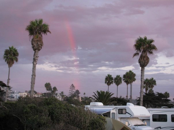 rainbow-over-campground